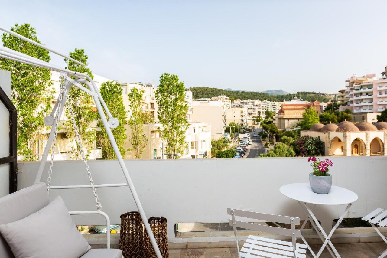 Private Apartment In Rethymnon Town Center Εξωτερικό φωτογραφία
