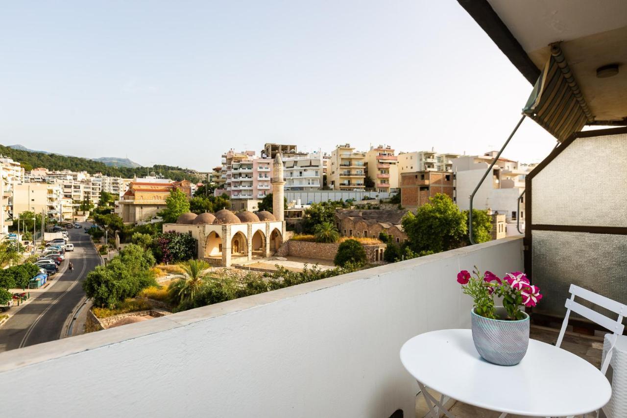 Private Apartment In Rethymnon Town Center Εξωτερικό φωτογραφία
